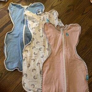 Love to Dream Swaddles, 8-13lbs (size small) x3